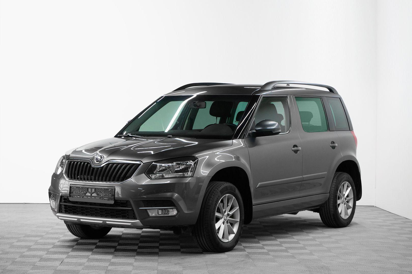 Skoda Yeti 2017, серый