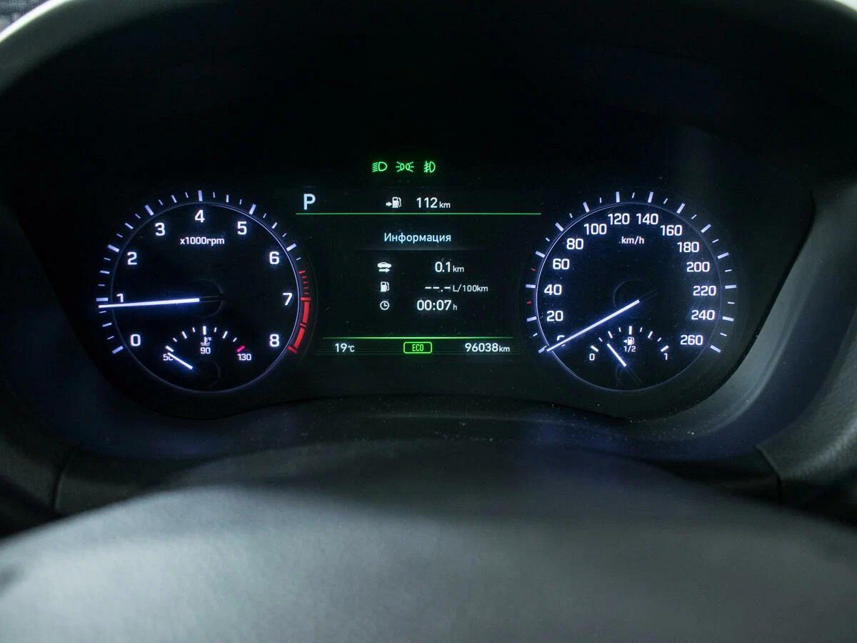 Genesis G80 2019, черный