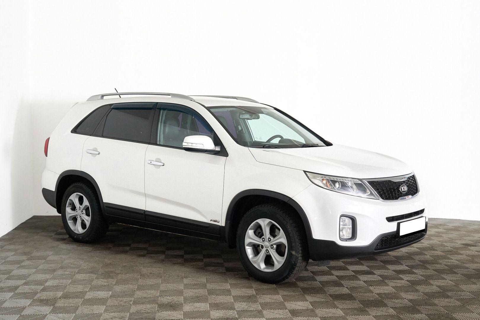 Kia Sorento 2018, белый