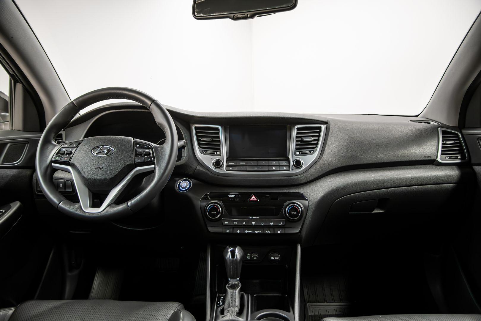 Hyundai Tucson 2017, черный