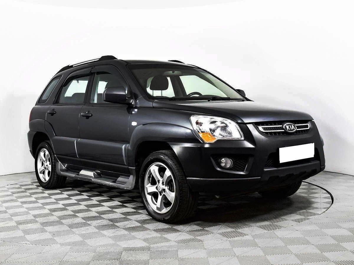 Kia Sportage 2010, серый
