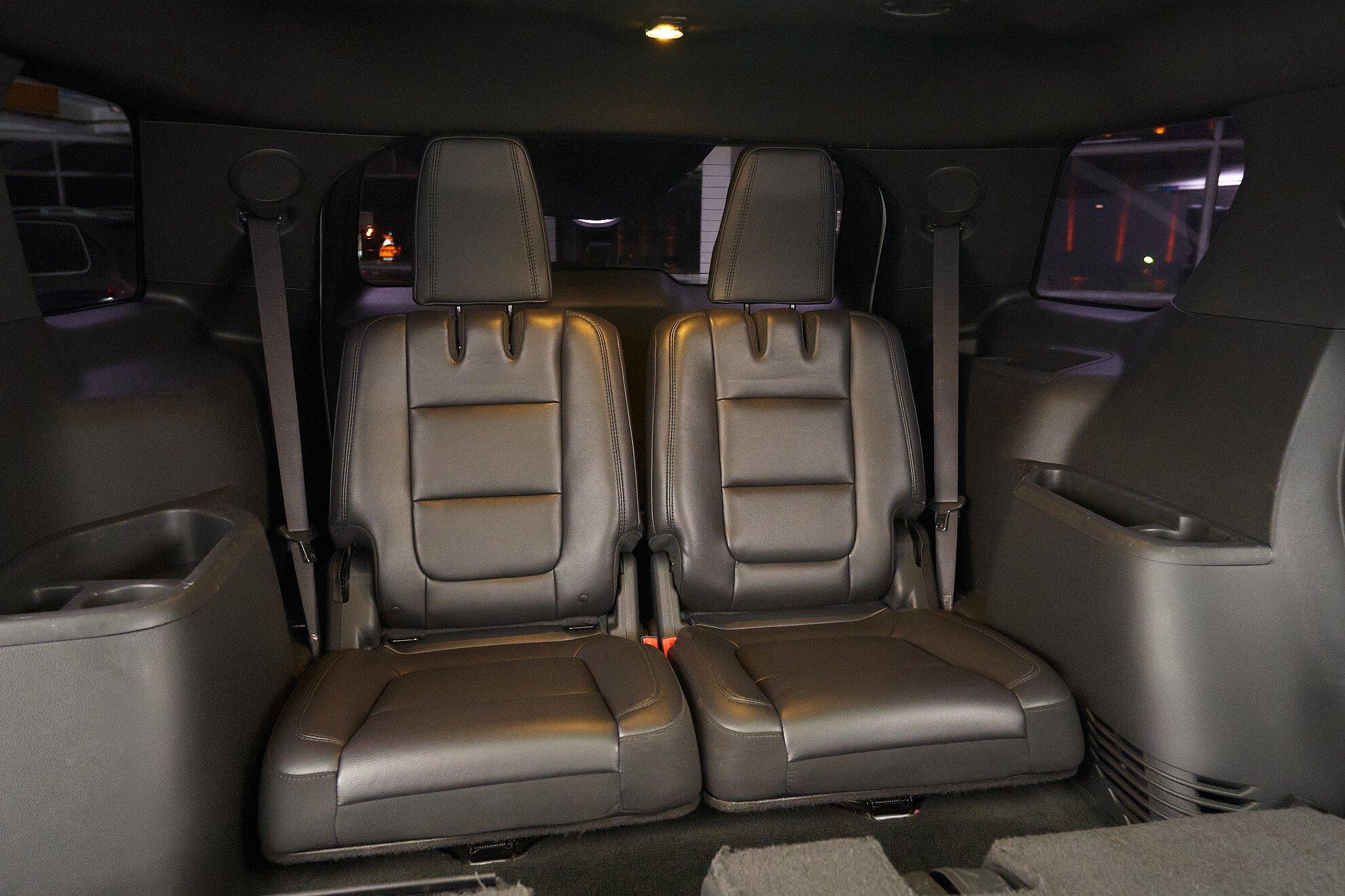 Ford Explorer 2013, белый