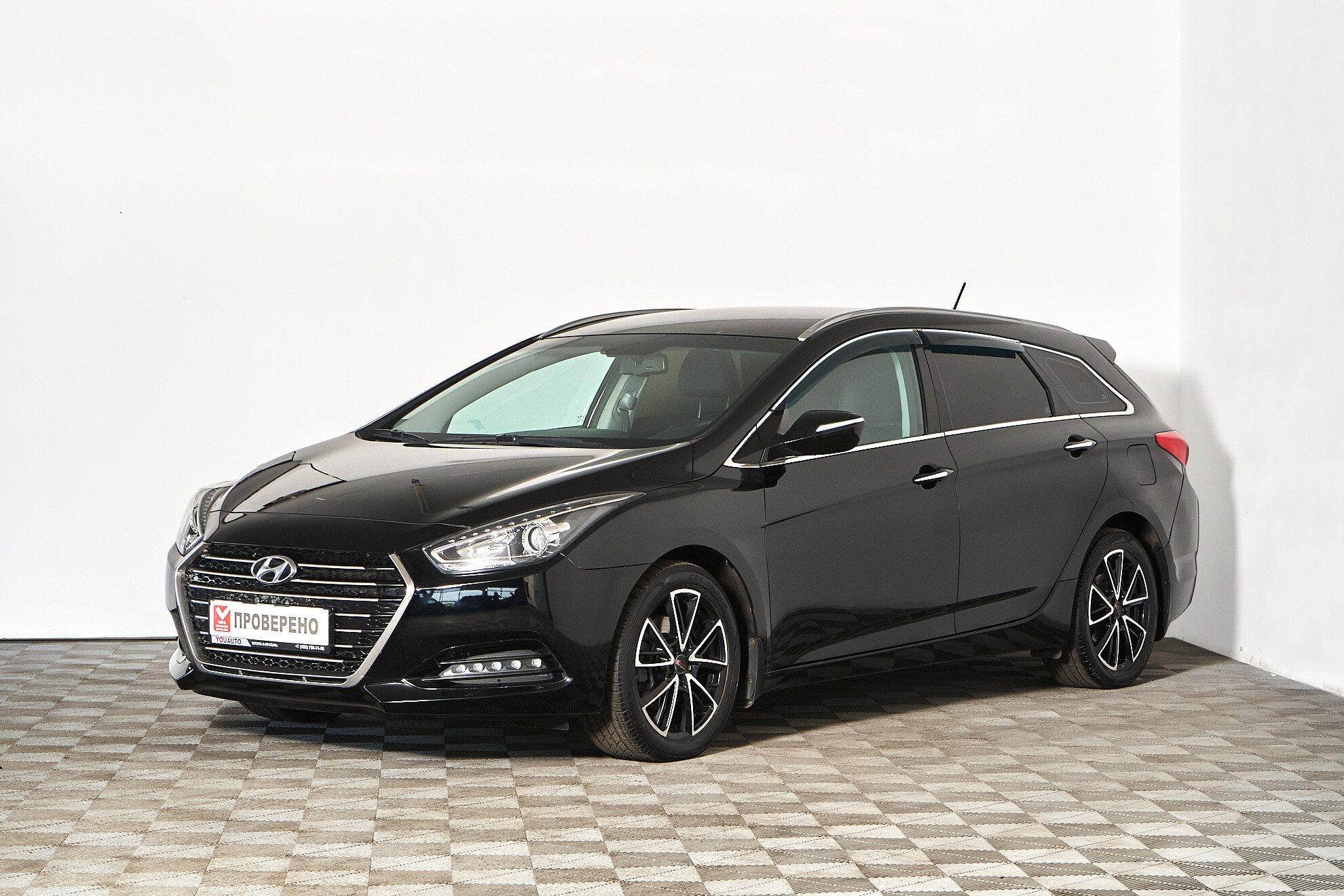 Hyundai i40 2016, черный