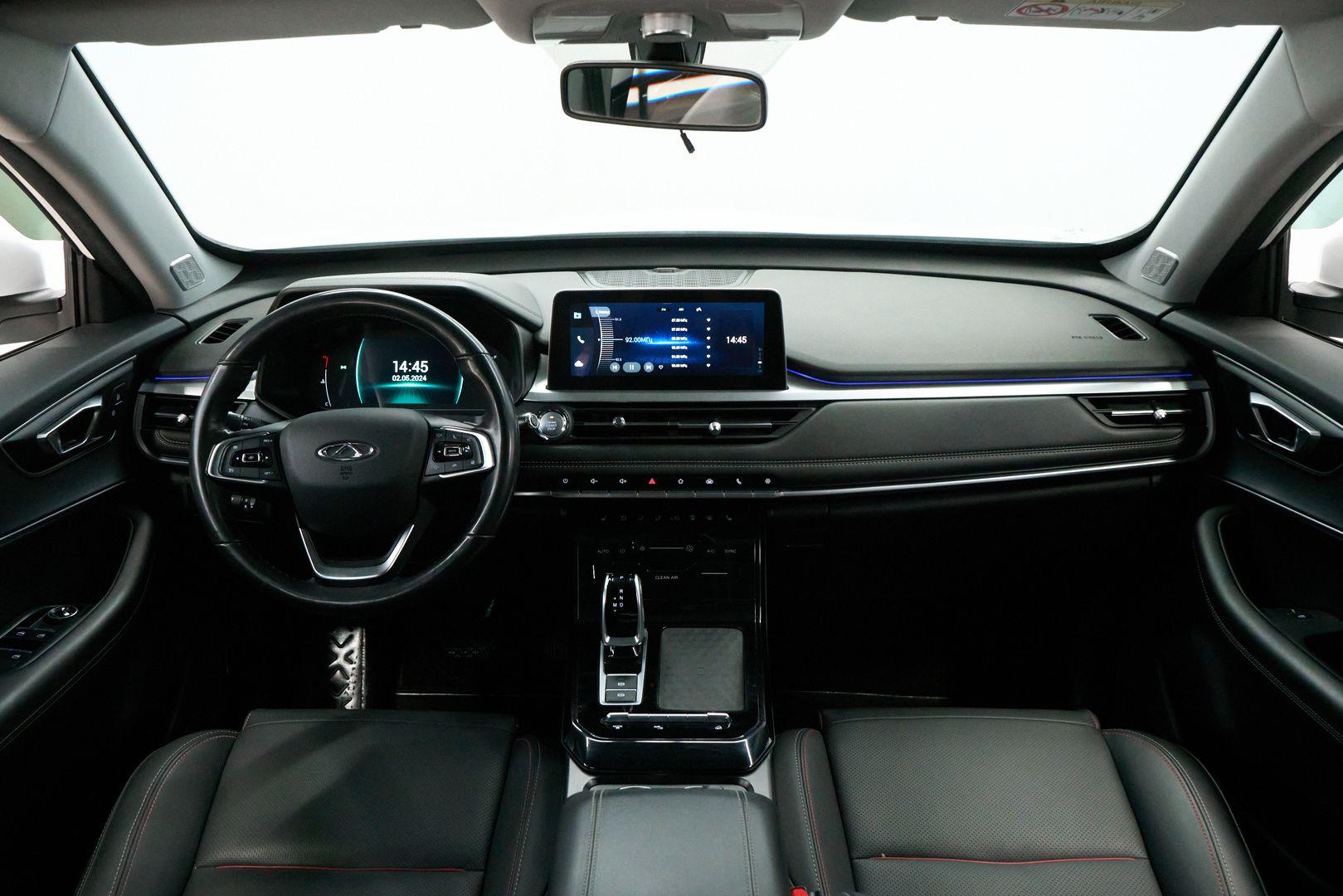 Chery Tiggo 7 Pro 2021, белый
