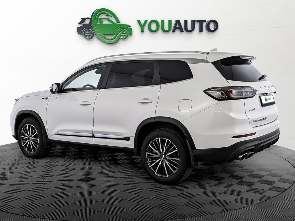 Chery Tiggo 8 Pro Max 2022, белый