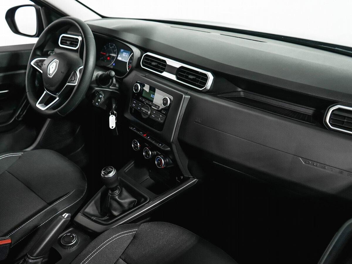 Renault Duster 2021, черный