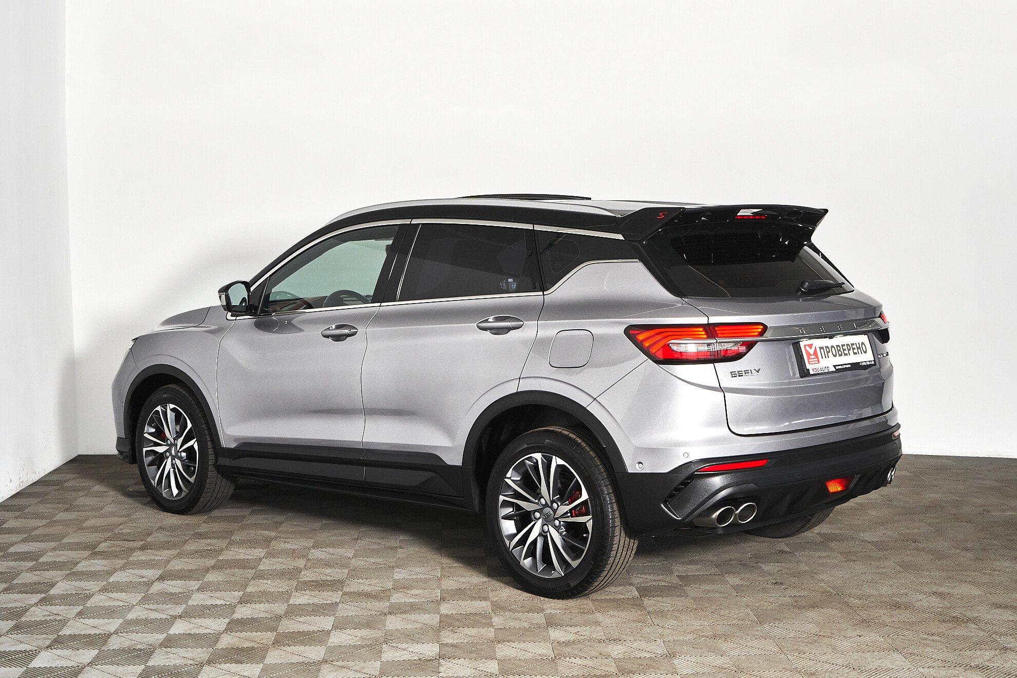 Geely Coolray 2020, серебряный