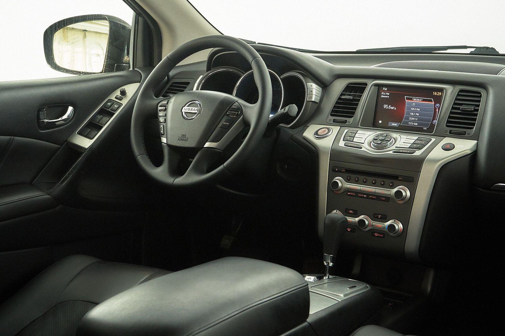 Nissan Murano 2013, черный