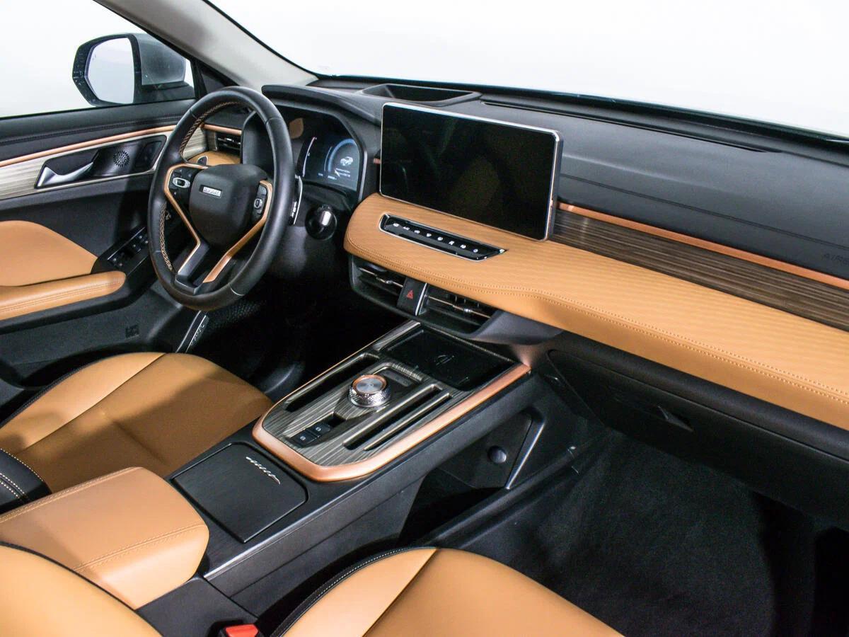 Haval Jolion 2023, серый