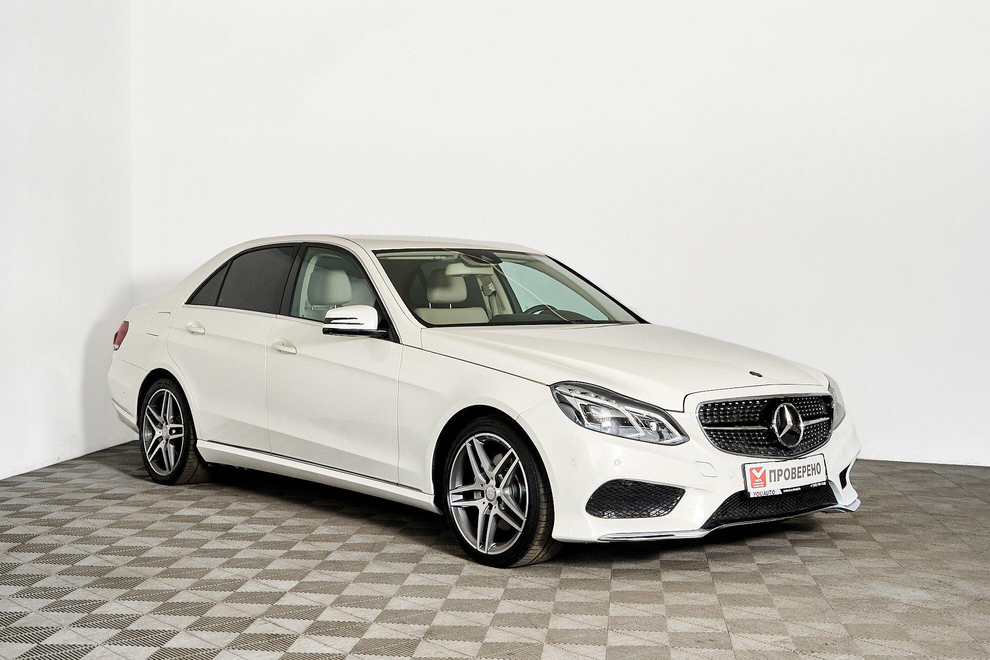 Mercedes-Benz E-Класс 2013, белый