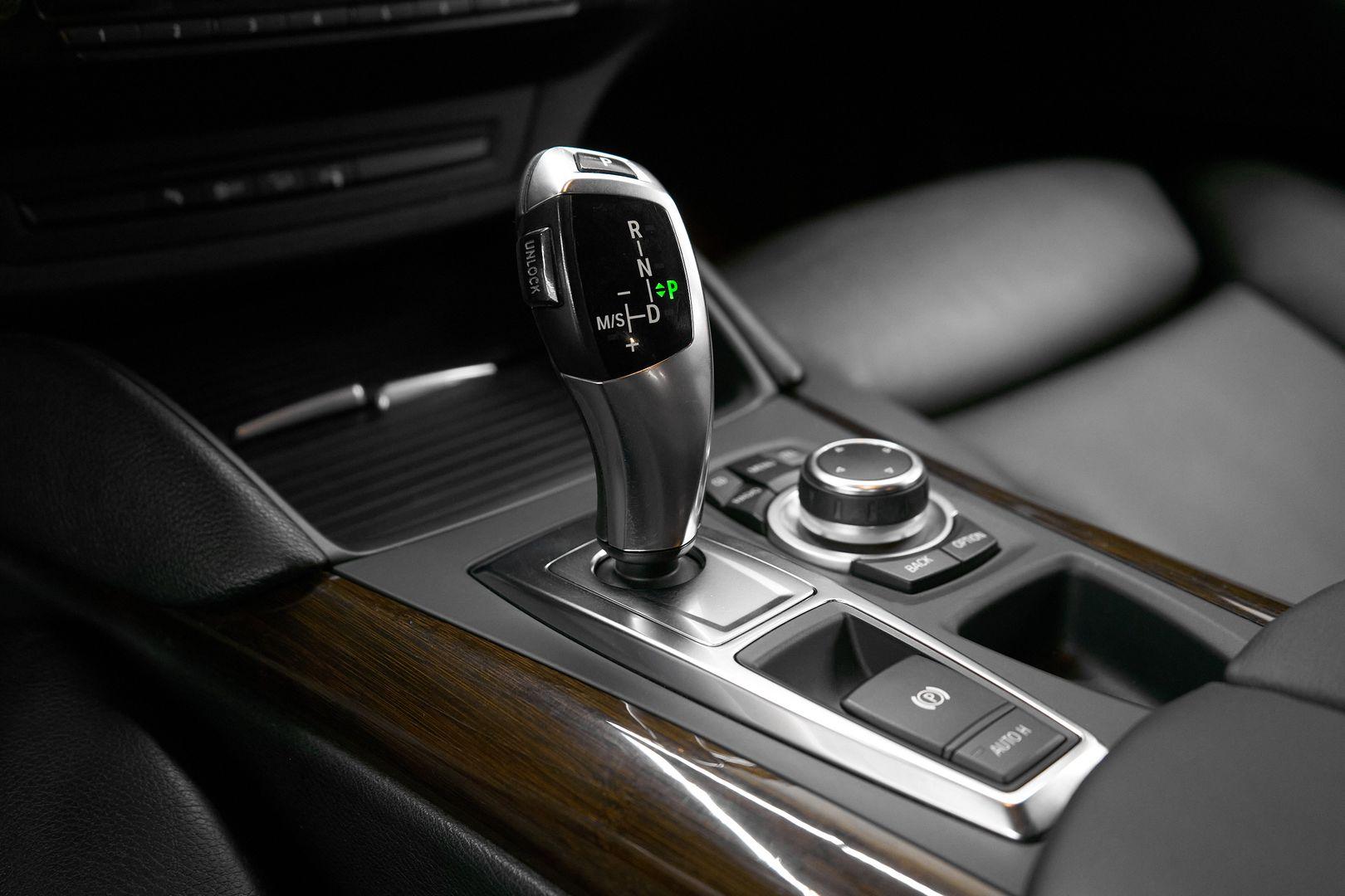 BMW X6 2010, синий
