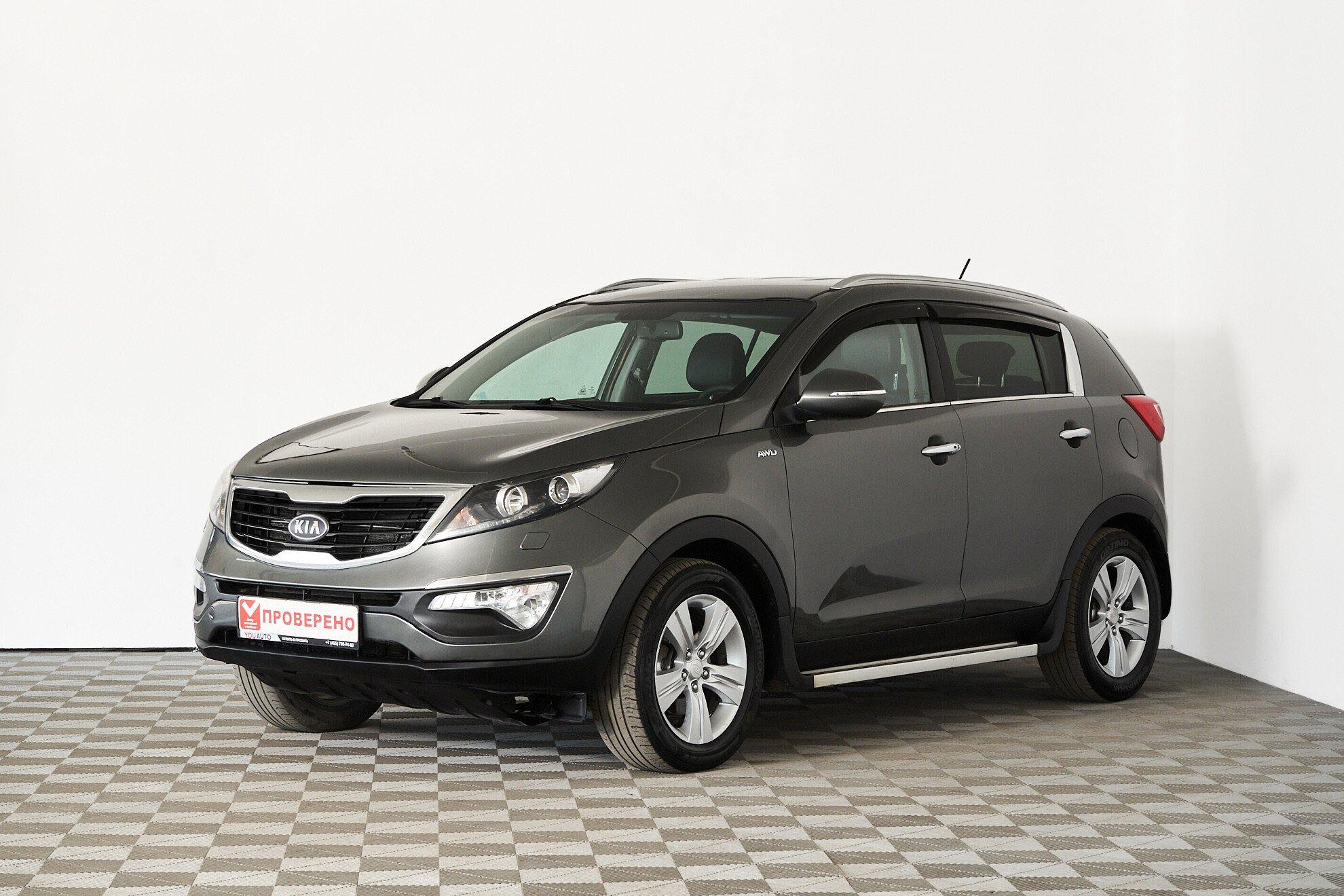Kia Sportage 2012, серый