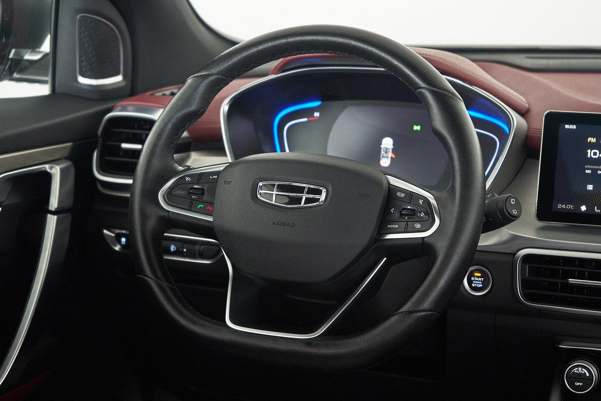 Geely Coolray 2020, серебряный