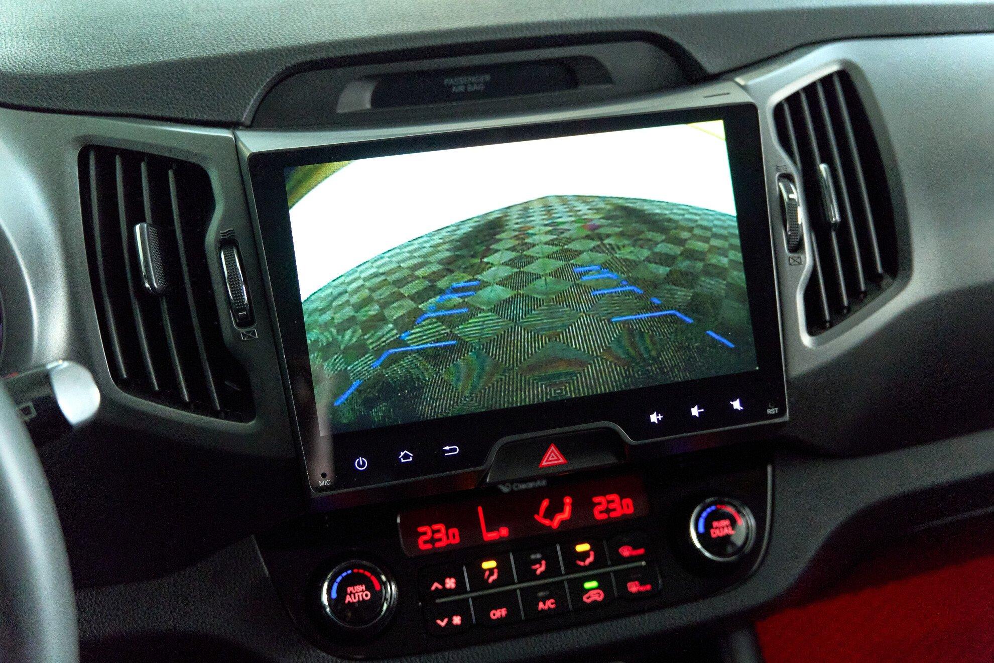 Kia Sportage 2013, белый