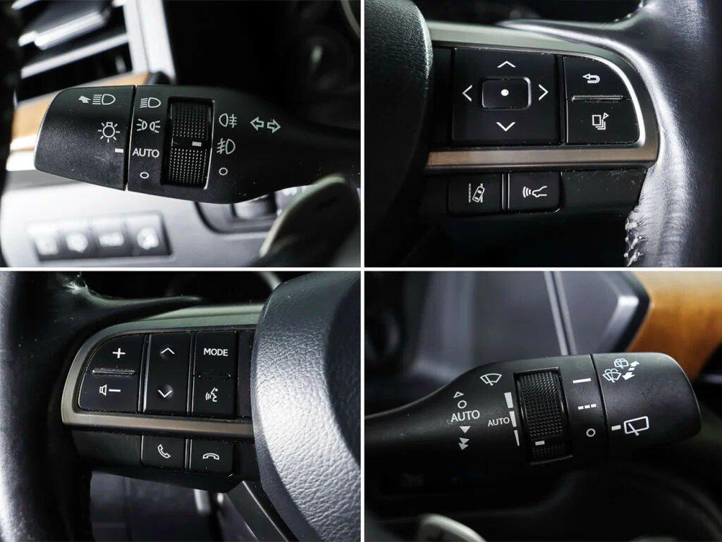 Lexus LX 2019, черный