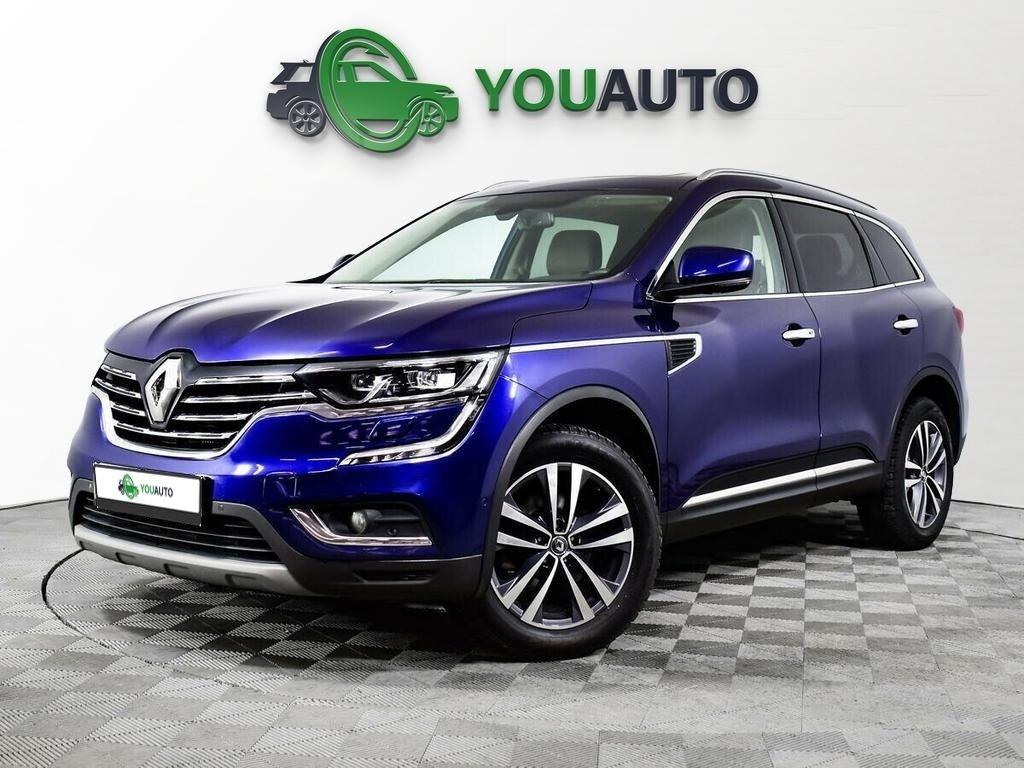 Renault Koleos 2019, синий