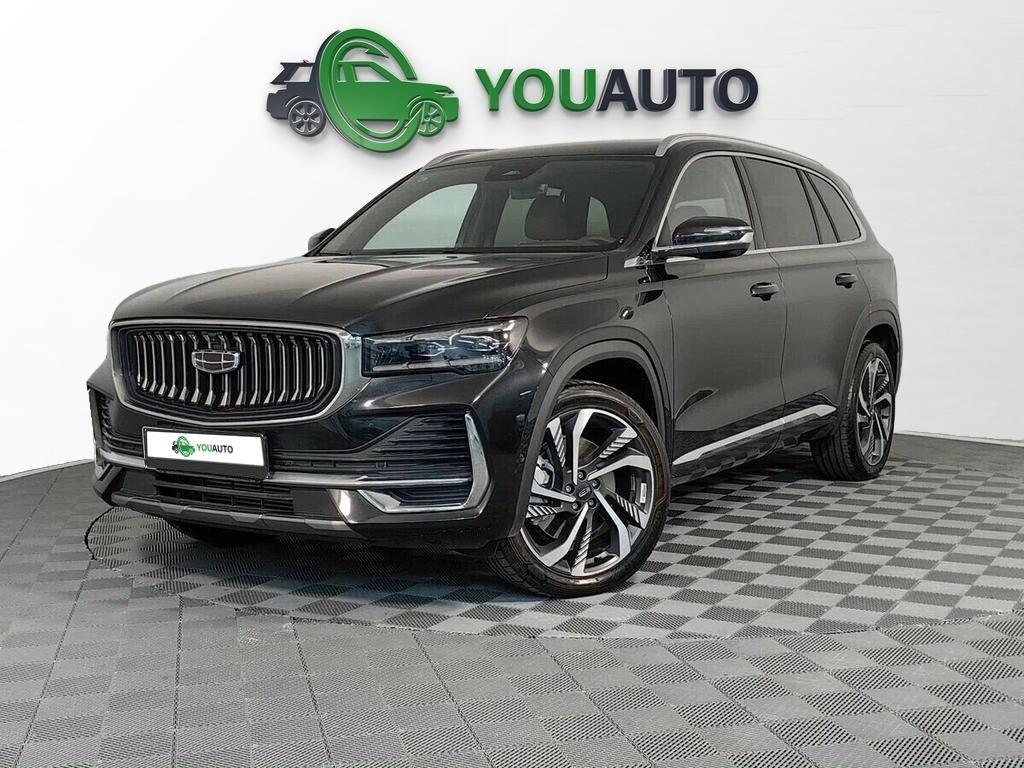 Geely Monjaro 2023, черный