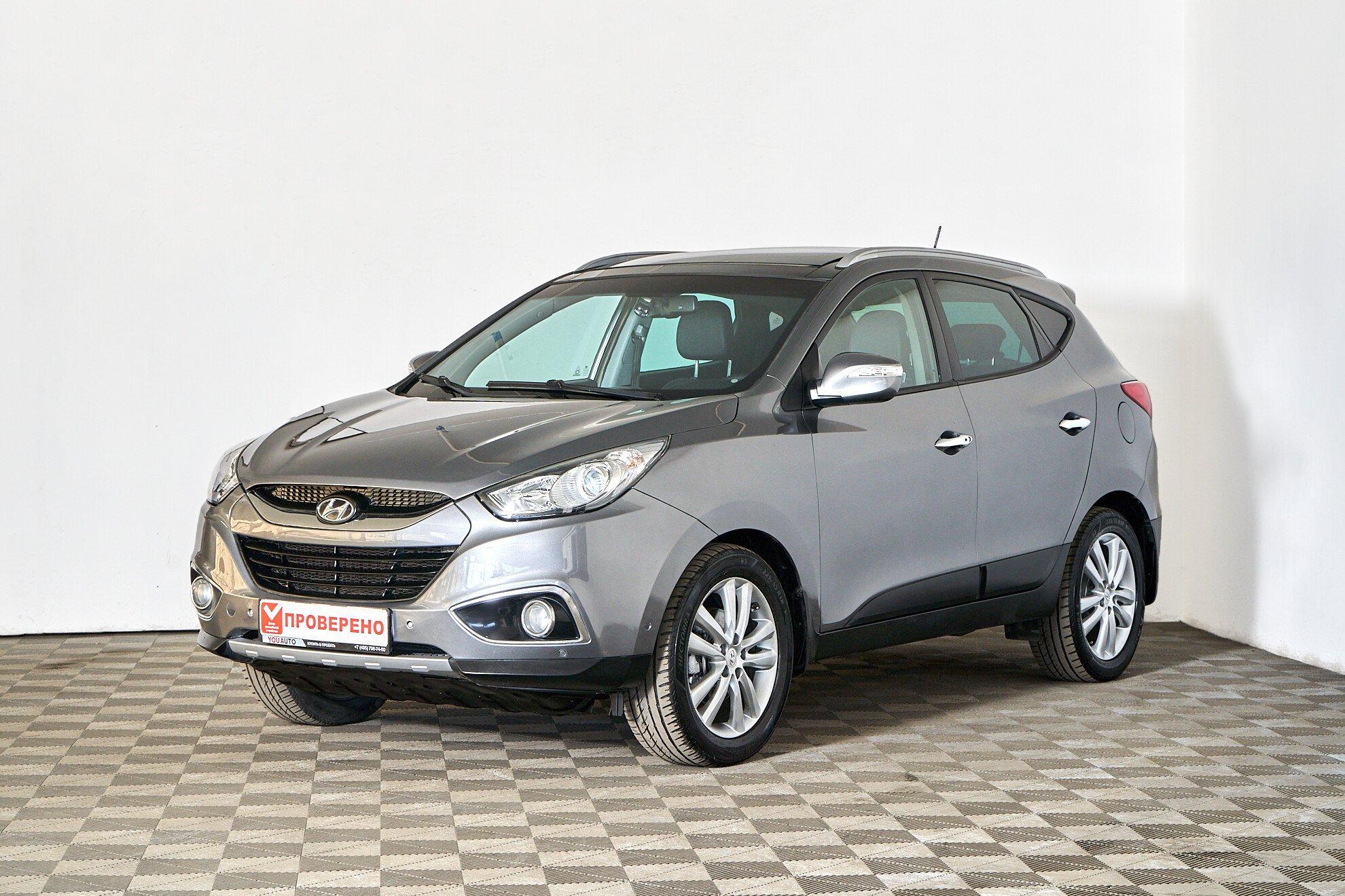 Hyundai ix35 2013, серый