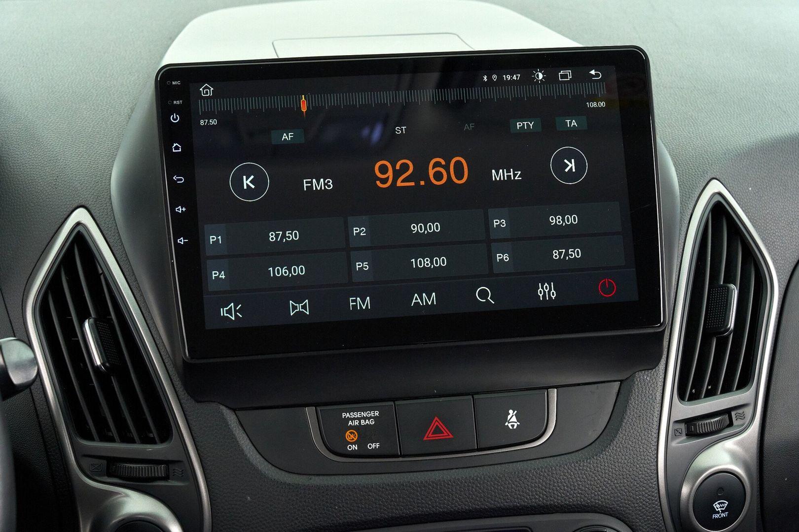 Hyundai ix35 2014, белый