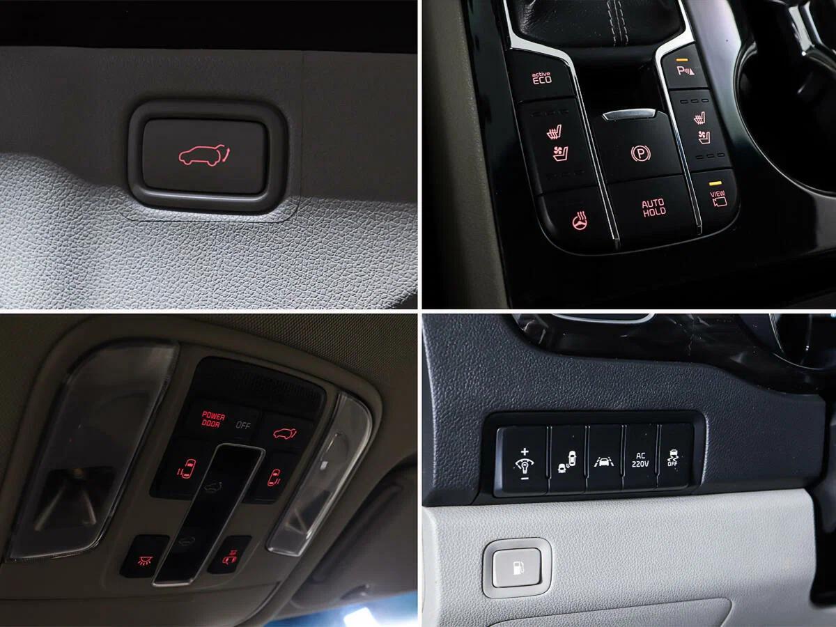 Kia Carnival 2019, пурпурный