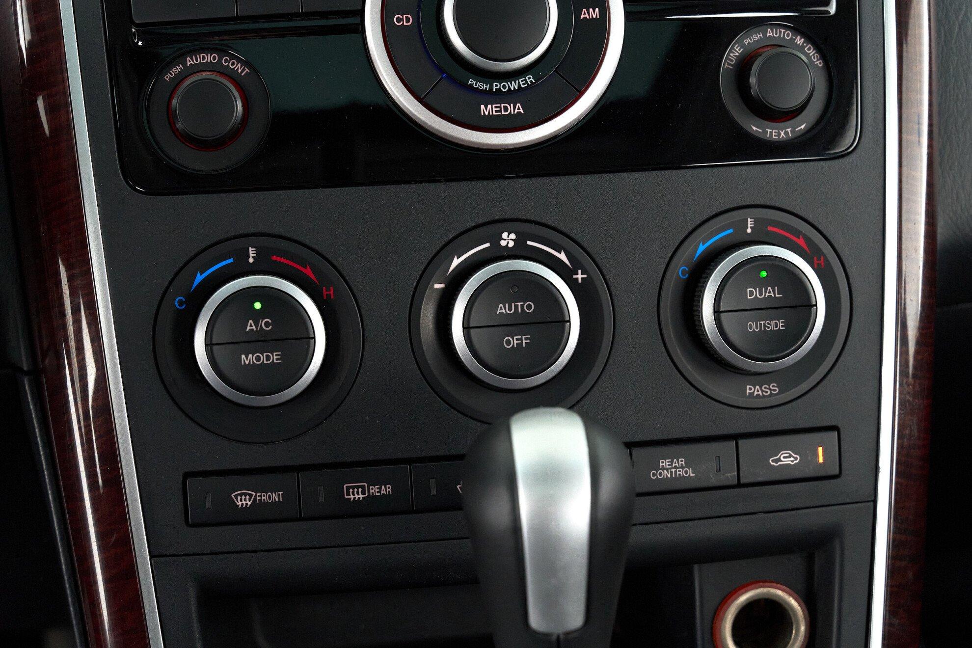 Mazda CX-9 2011, красный