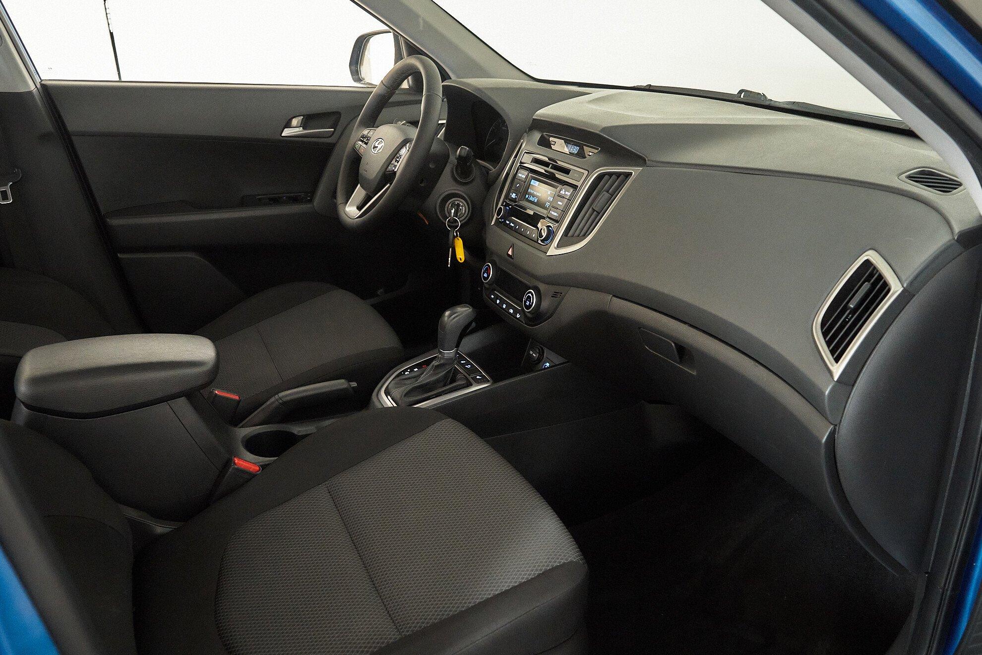 Hyundai Creta 2017, синий