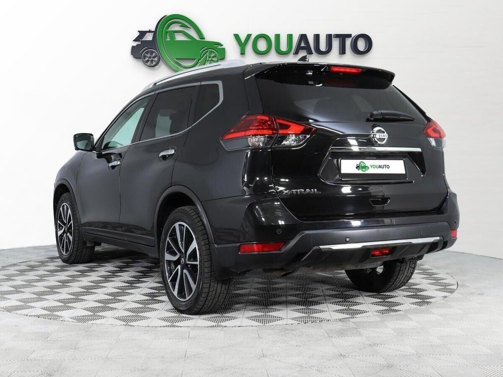 Nissan X-Trail 2022, черный