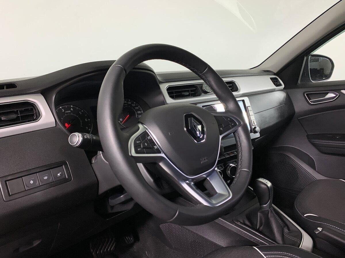 Renault Arkana 2021, черный
