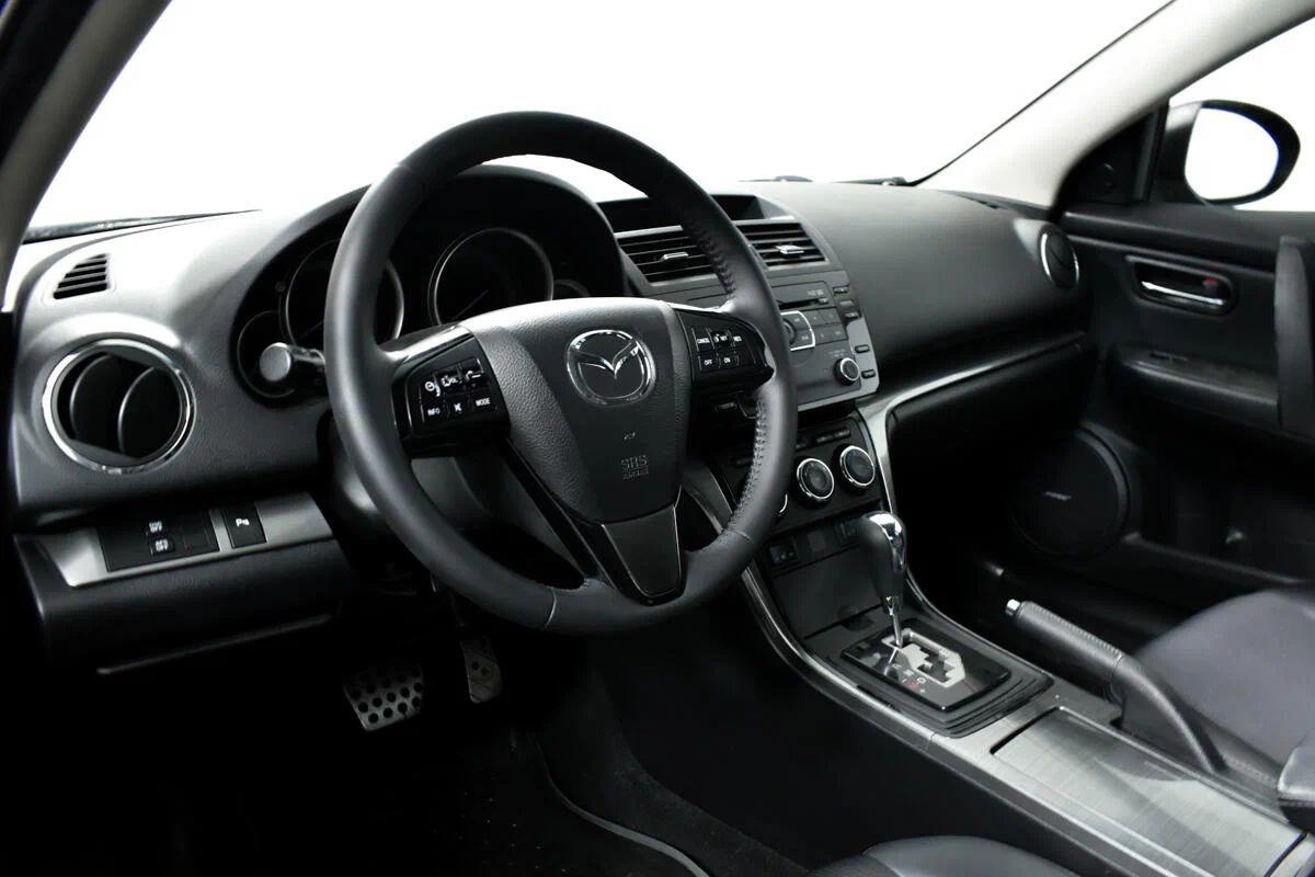 Mazda 6 2012, черный
