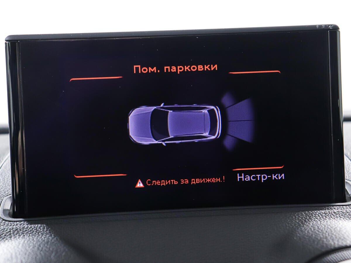 Audi A3 2013, черный