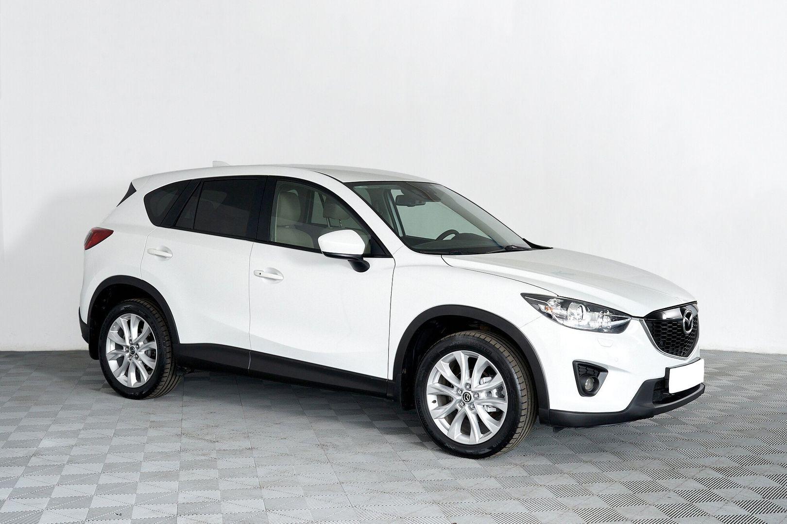 Mazda CX-5 2014, белый