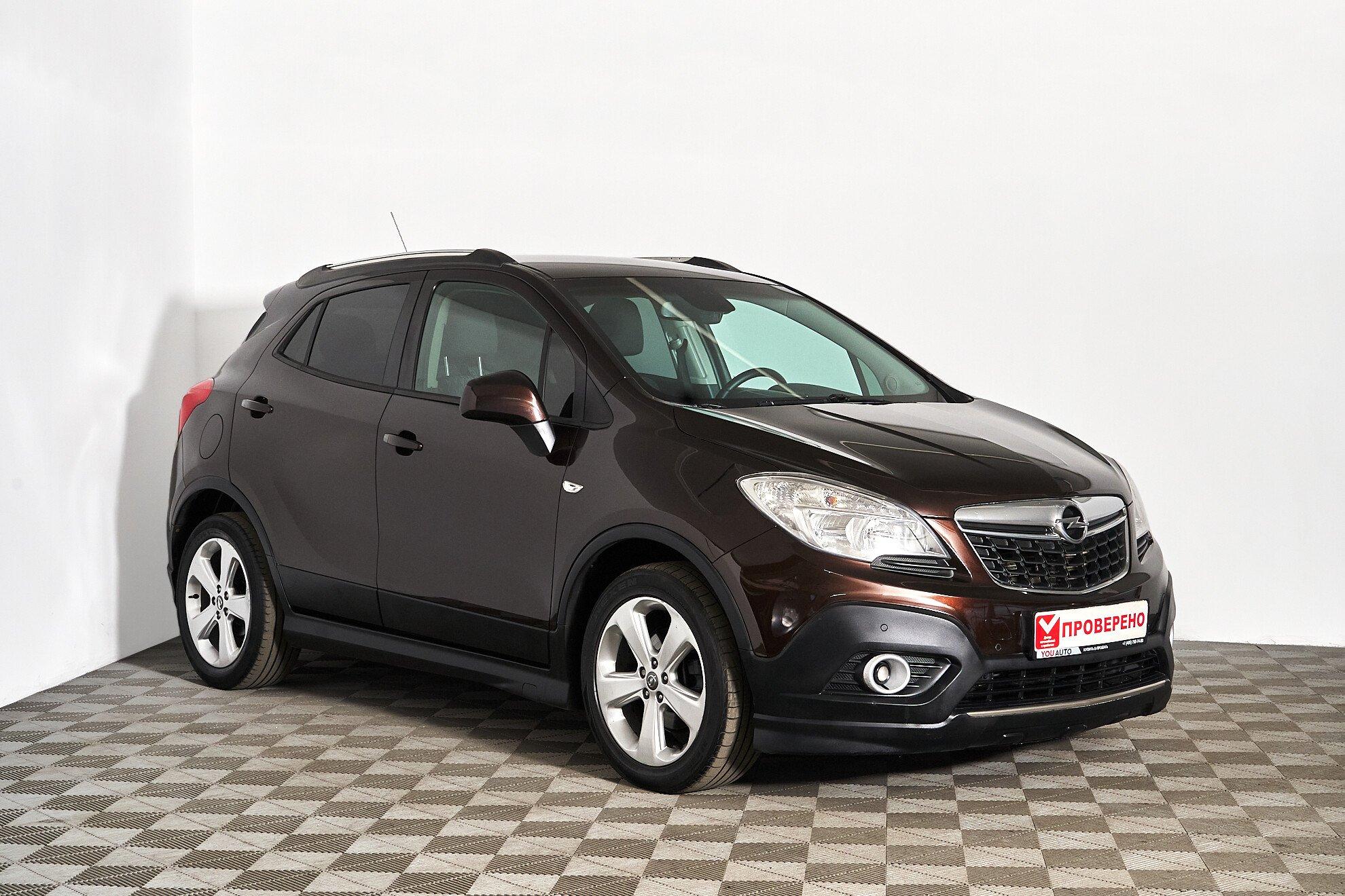 Opel Mokka 2012, коричневый