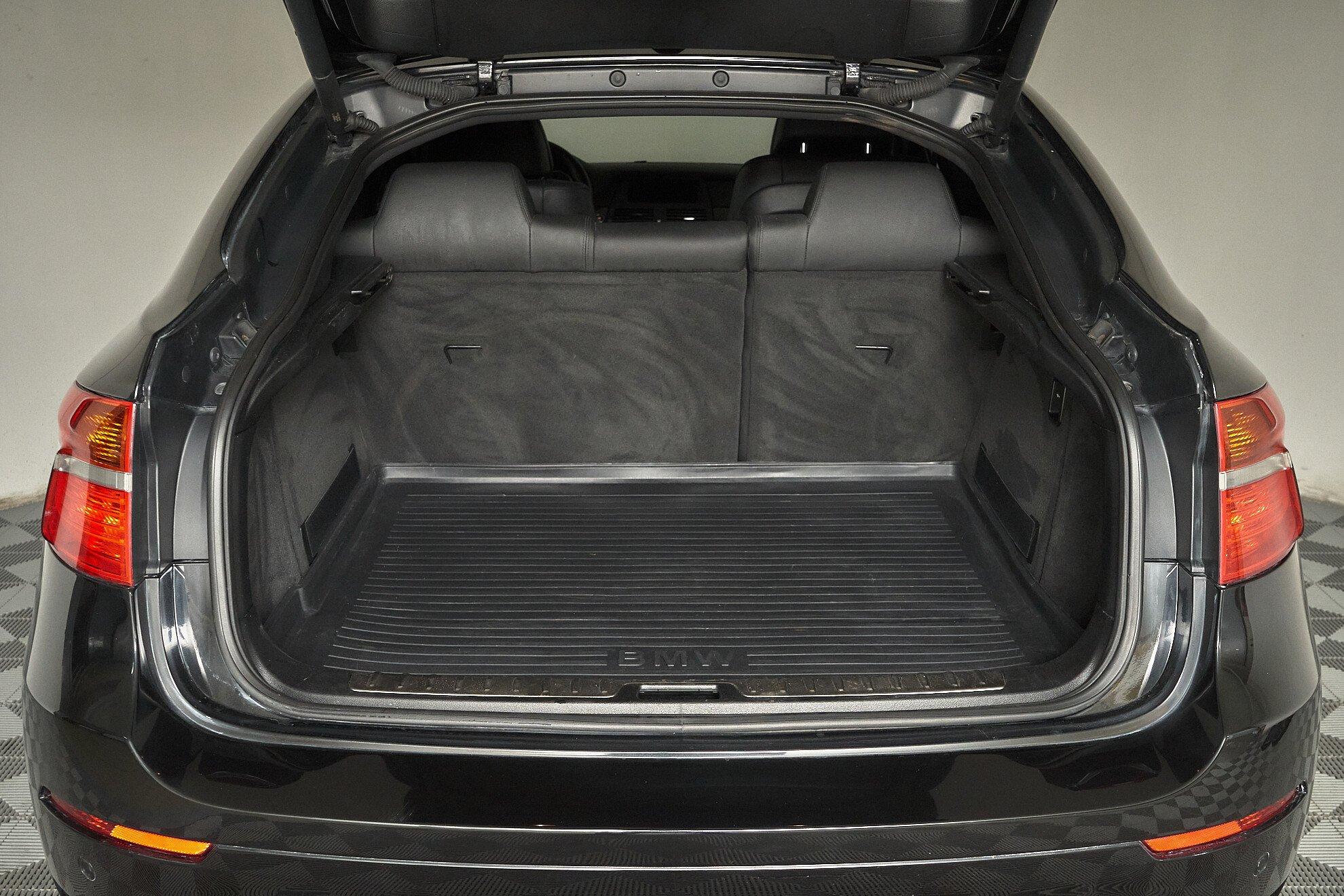 BMW X6 2010, черный