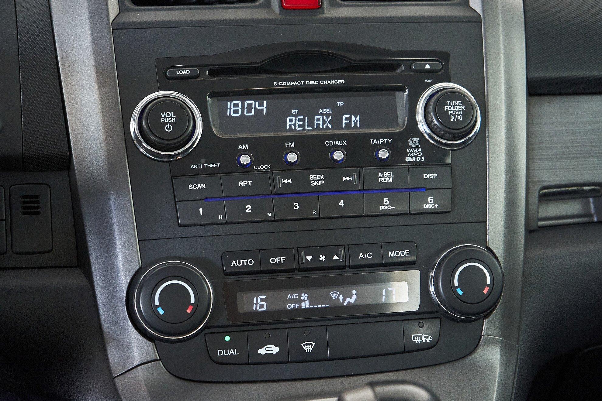 Honda CR-V 2009, синий