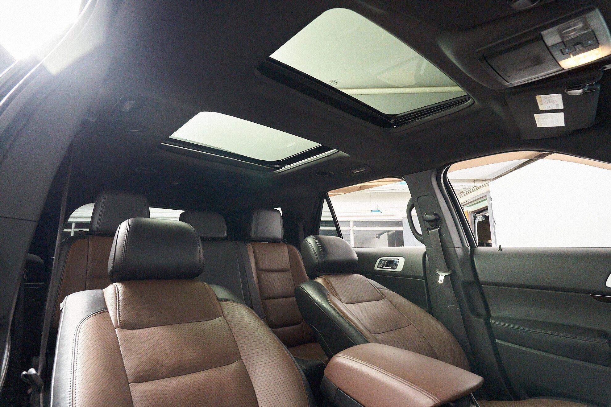 Ford Explorer 2014, черный