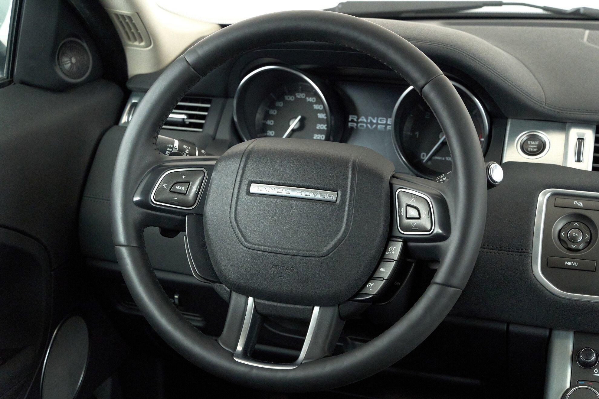 Land Rover Range Rover Evoque 2015, белый