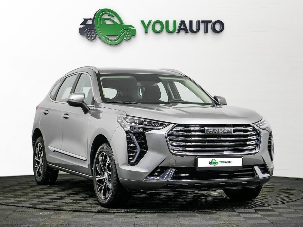 Haval Jolion 2022, серый