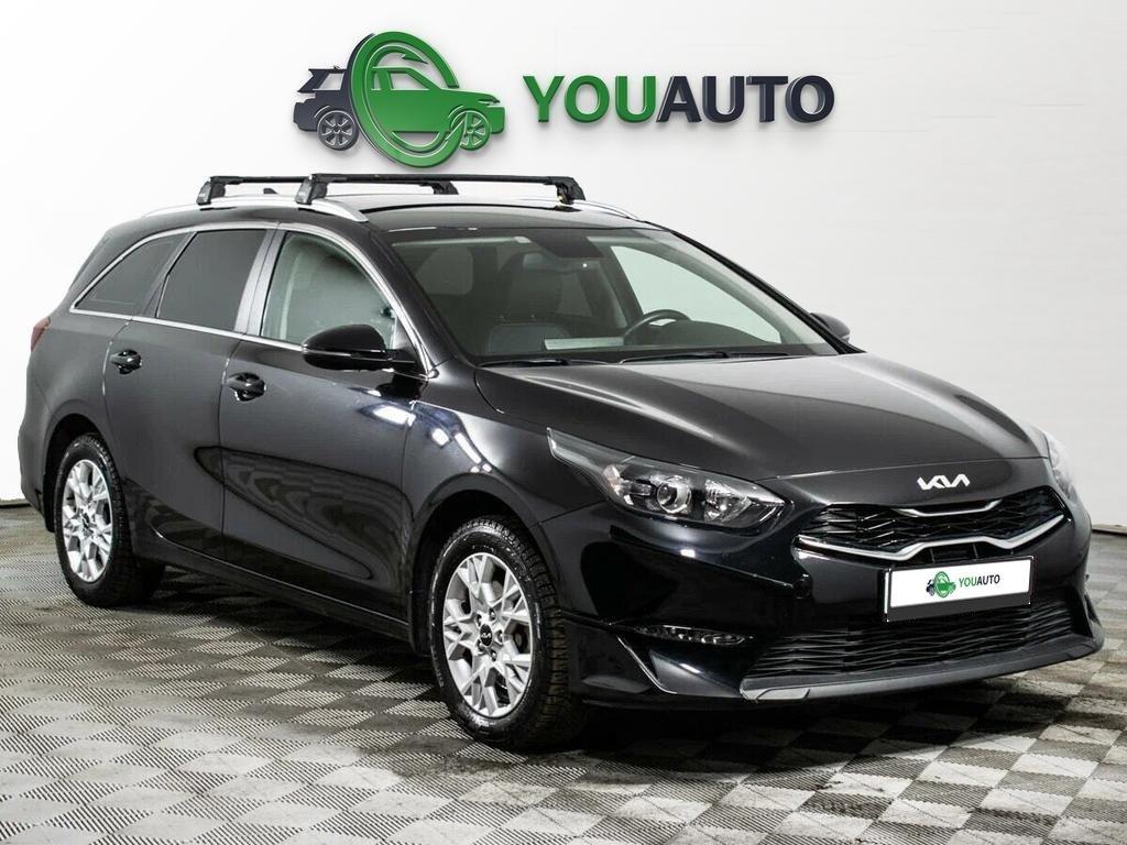 Kia Ceed 2021, черный
