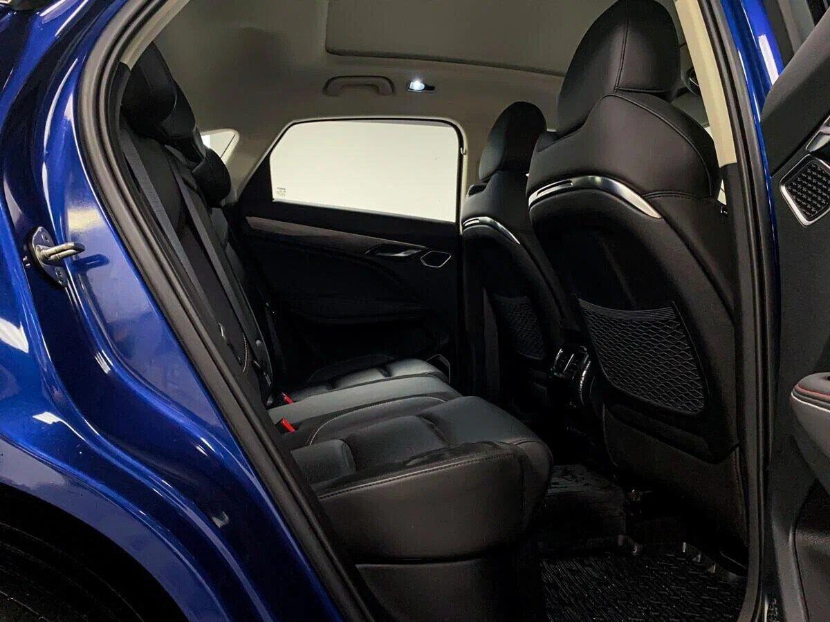 Geely Tugella 2021, синий