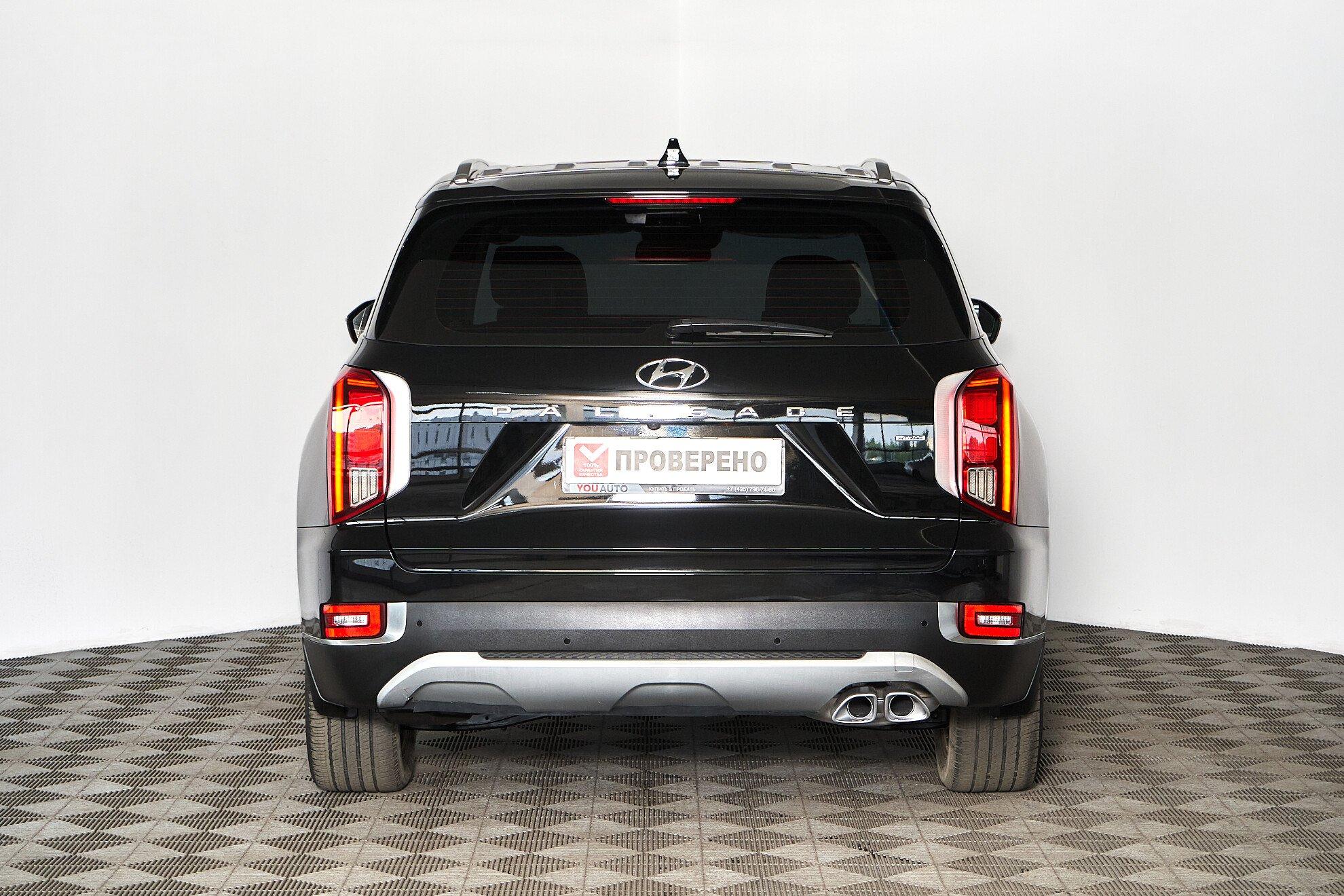 Hyundai Palisade 2020, черный