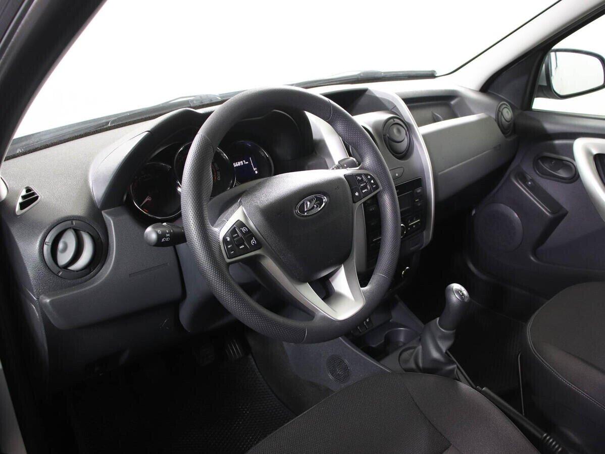 LADA (ВАЗ) Largus 2021, серый