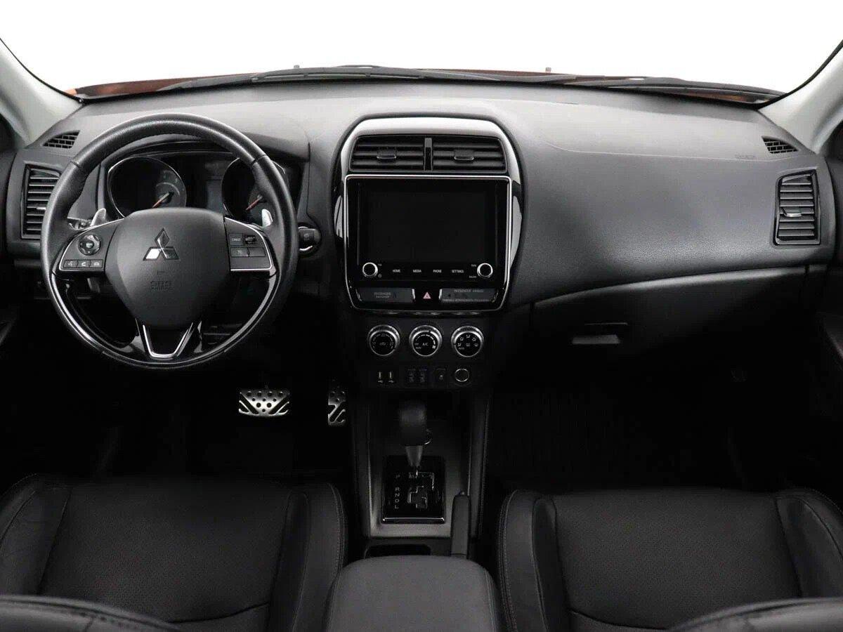 Mitsubishi ASX 2020, коричневый