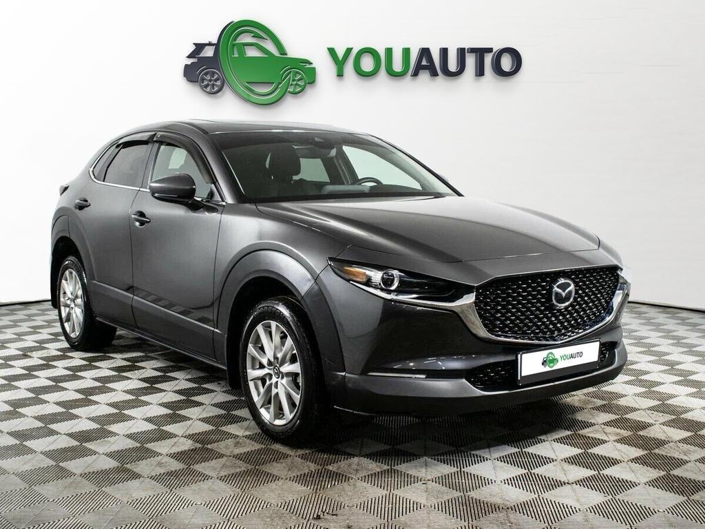 Mazda CX-30 2021, серый