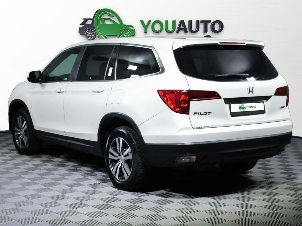 Honda Pilot 2018, белый