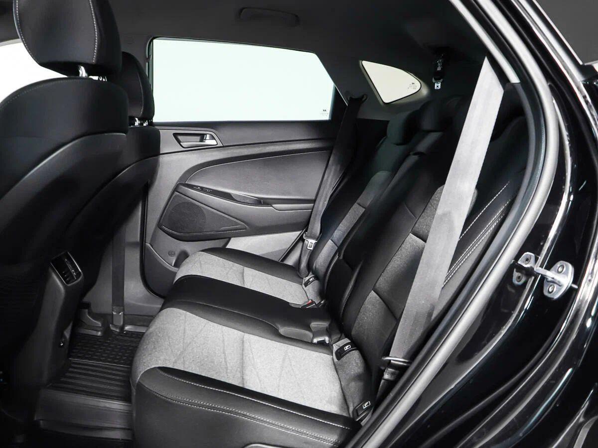Hyundai Tucson 2019, черный