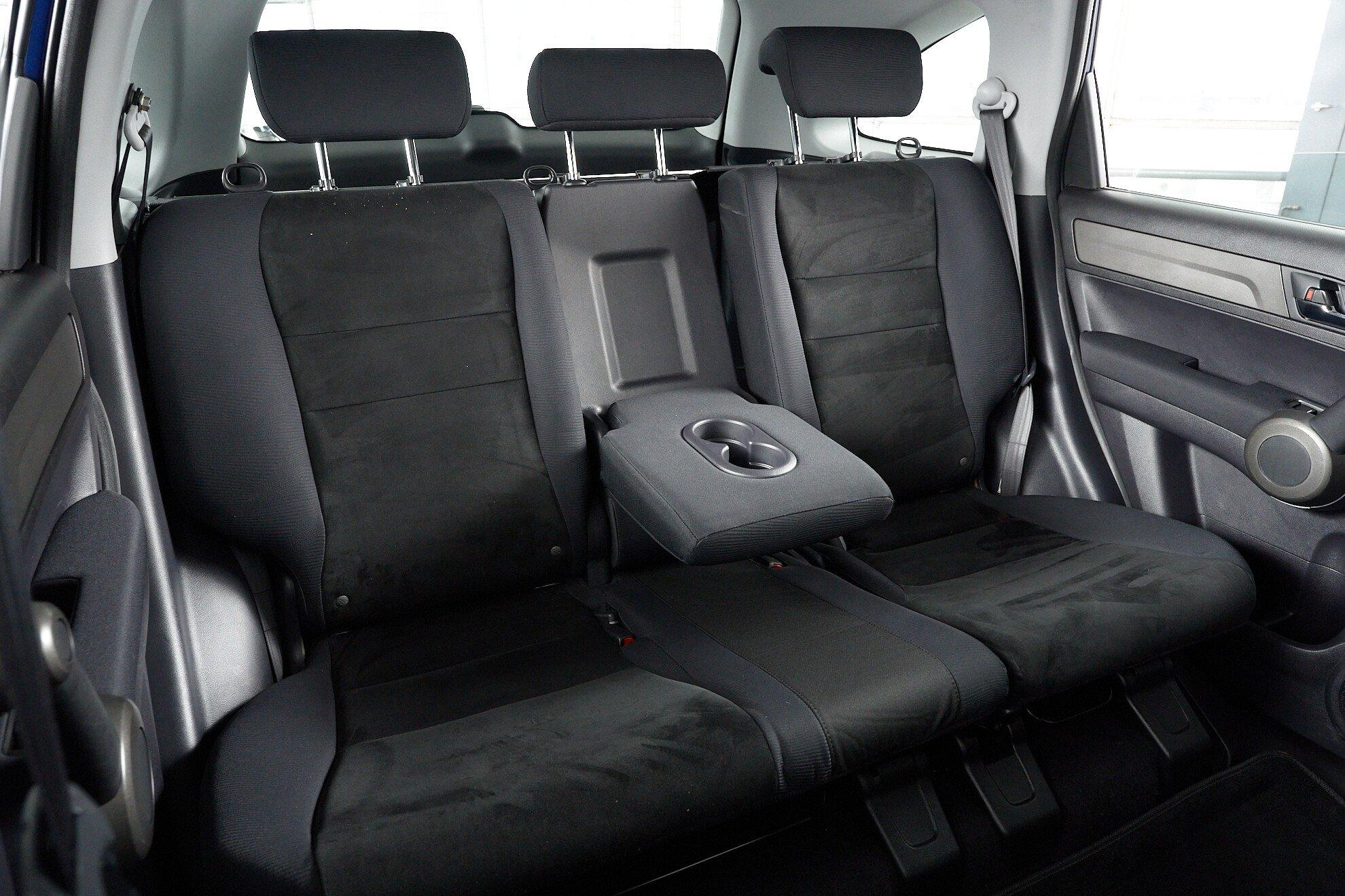Honda CR-V 2012, синий