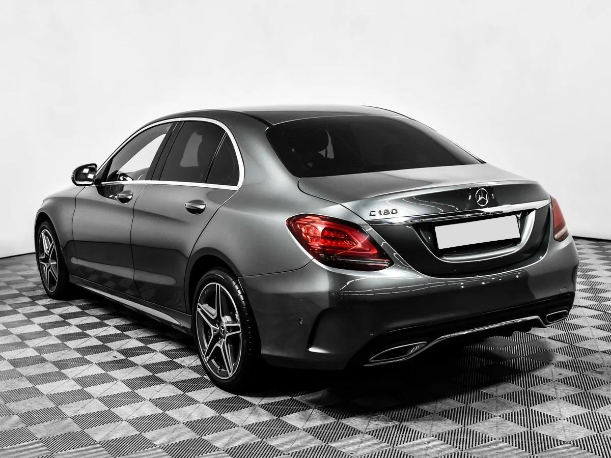Mercedes-Benz C-Класс 2020, серый