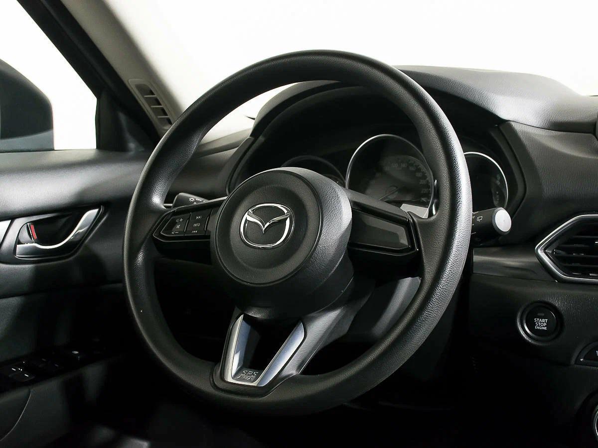 Mazda CX-5 2019, серый