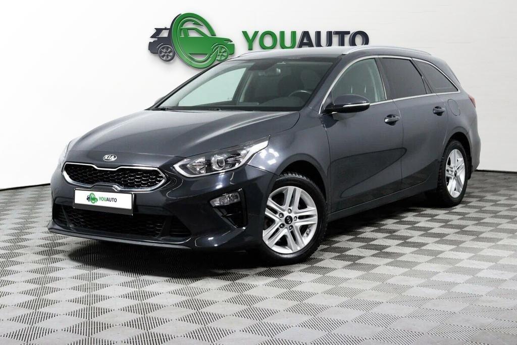 Kia Ceed 2019, черный