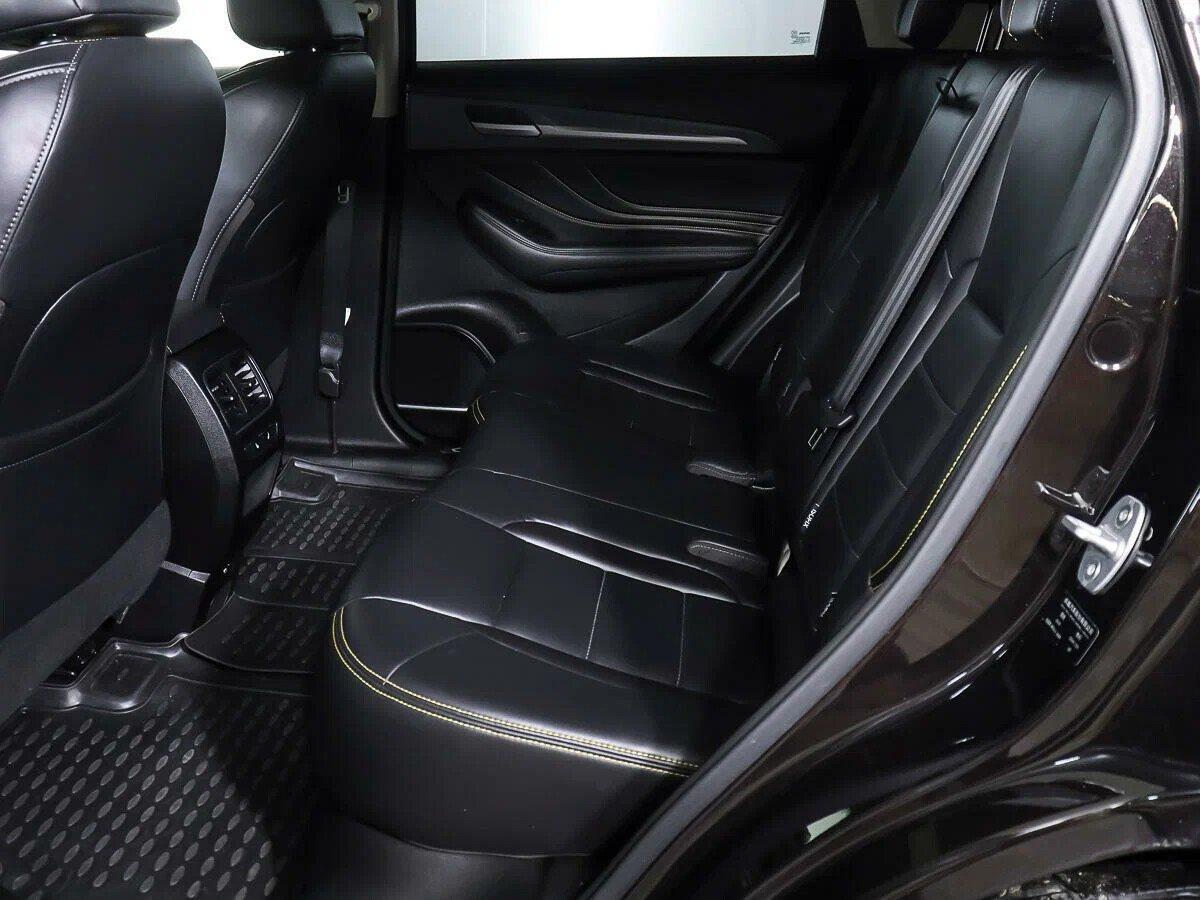 Haval F7x 2020, черный
